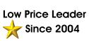 Low Price Leader Since 2004